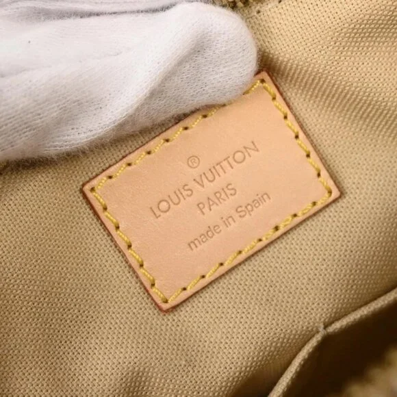 Louis Vuitton Damier Azur Siracusa PM Crossbody Bag N41113 GI5113 154929 - Picture 9 of 10